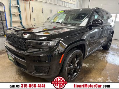Used 2021 Jeep Grand Cherokee L Laredo