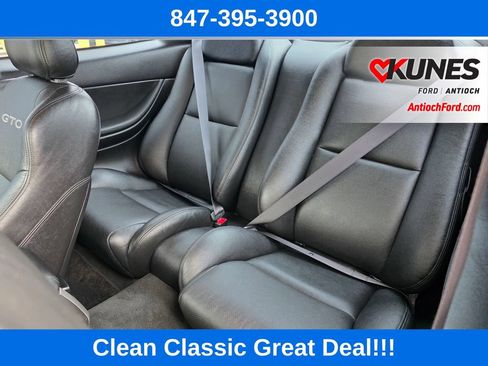 Used 2004 Pontiac GTO RWD image 21