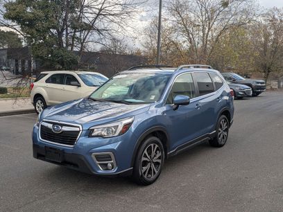 Used 2020 Subaru Forester Limited
