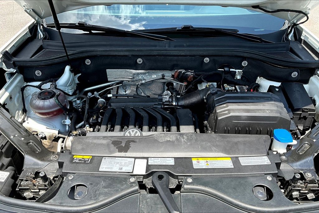 Used 2022 Volkswagen Atlas SEL AWD/4WD image 31