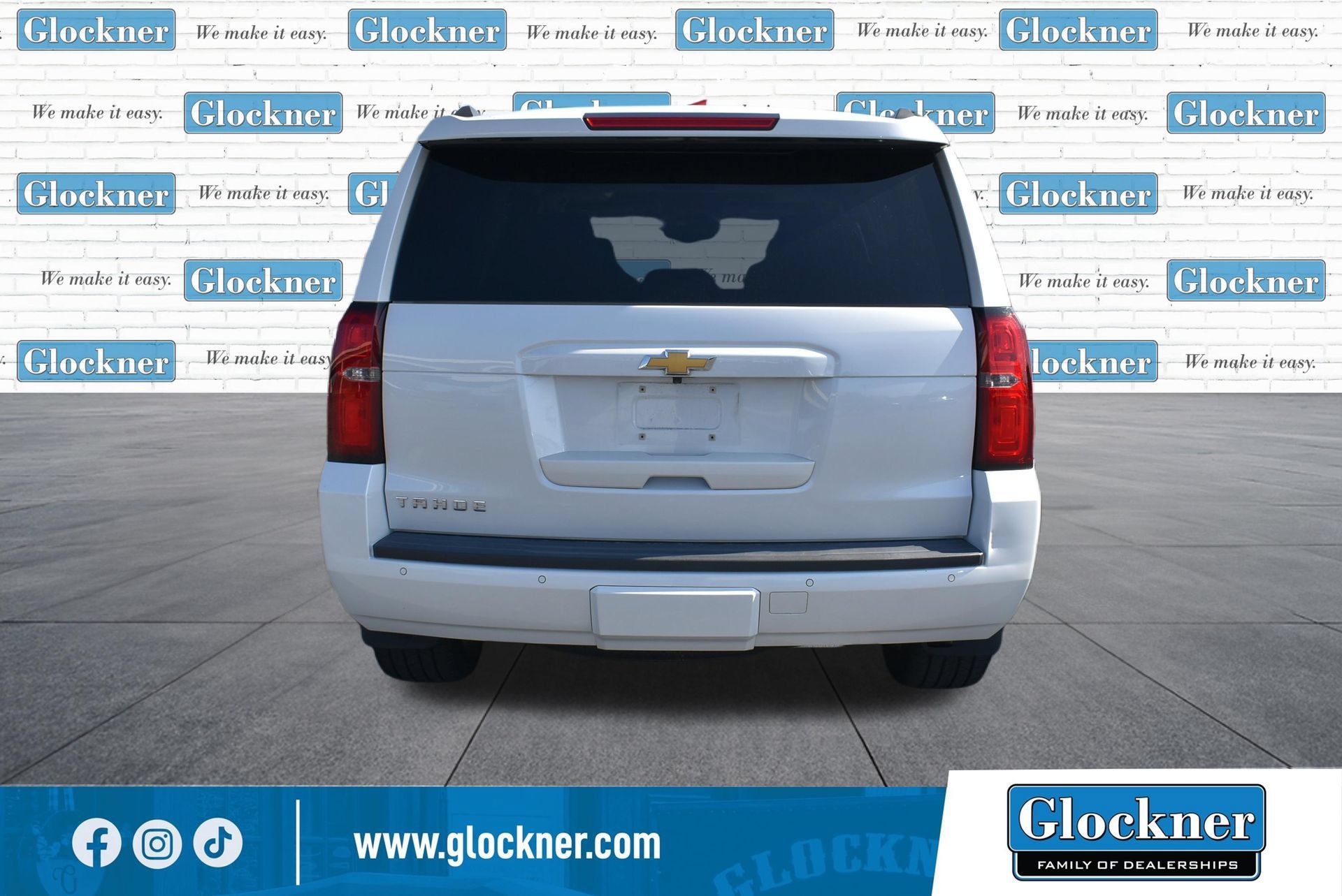 Used 2016 Chevrolet Tahoe LT w/ Luxury Package AWD/4WD image 6