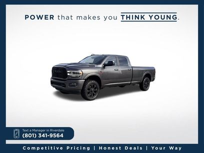Used 2022 RAM 3500 Laramie w/ Night Edition