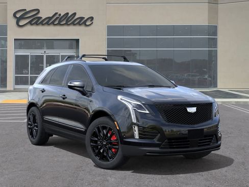 New 2026 Cadillac XT5 Sportv w/ LPO, Onyx Lite Package image 7
