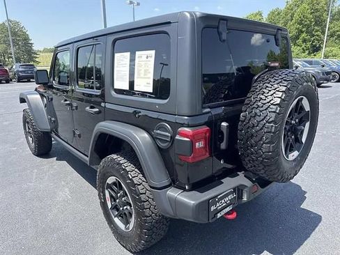 Used 2020 Jeep Wrangler Unlimited Rubicon AWD/4WD image 4