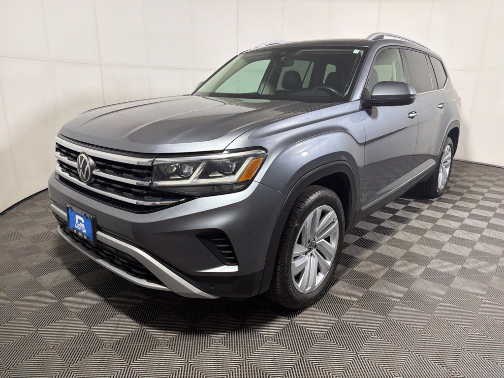 Used 2021 Volkswagen Atlas SEL AWD/4WD image 4