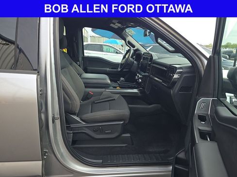 Used 2023 Ford F150 XLT w/ Equipment Group 302A High AWD/4WD image 11