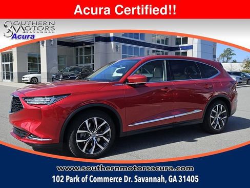 Used 2023 Acura MDX FWD w/ Technology Package image 1