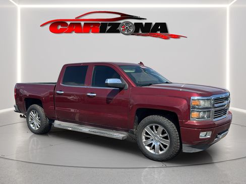 Used 2015 Chevrolet Silverado 1500 High Country w/ High Country Premium Package AWD/4WD image 2