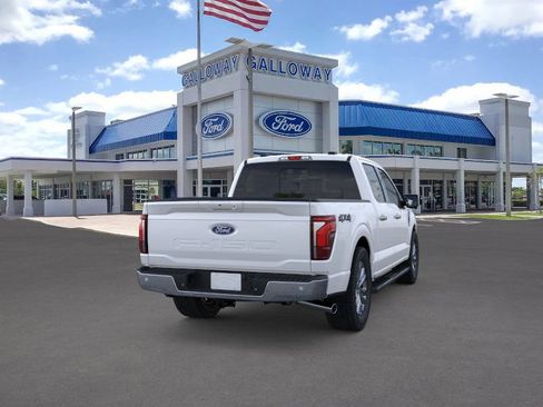 New 2025 Ford F150 Lariat w/ Equipment Group 502A High AWD/4WD image 8