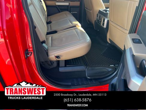 Used 2022 Ford F350 Lariat w/ Lariat Ultimate Package image 4