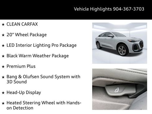 Certified 2025 Audi Q5 Premium Plus w/ Premium Plus AWD/4WD image 11