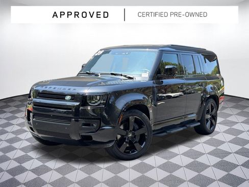 Certified 2025 Land Rover Defender 130 X-Dynamic SE AWD/4WD image 1