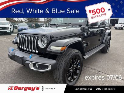 Used 2023 Jeep Wrangler Unlimited Sahara w/ Cold Weather Group