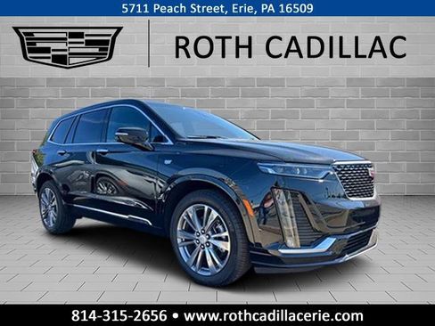 New 2025 Cadillac XT6 Premium Luxury image 1