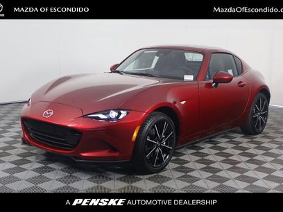 New 2025 MAZDA MX-5 Miata RF Grand Touring