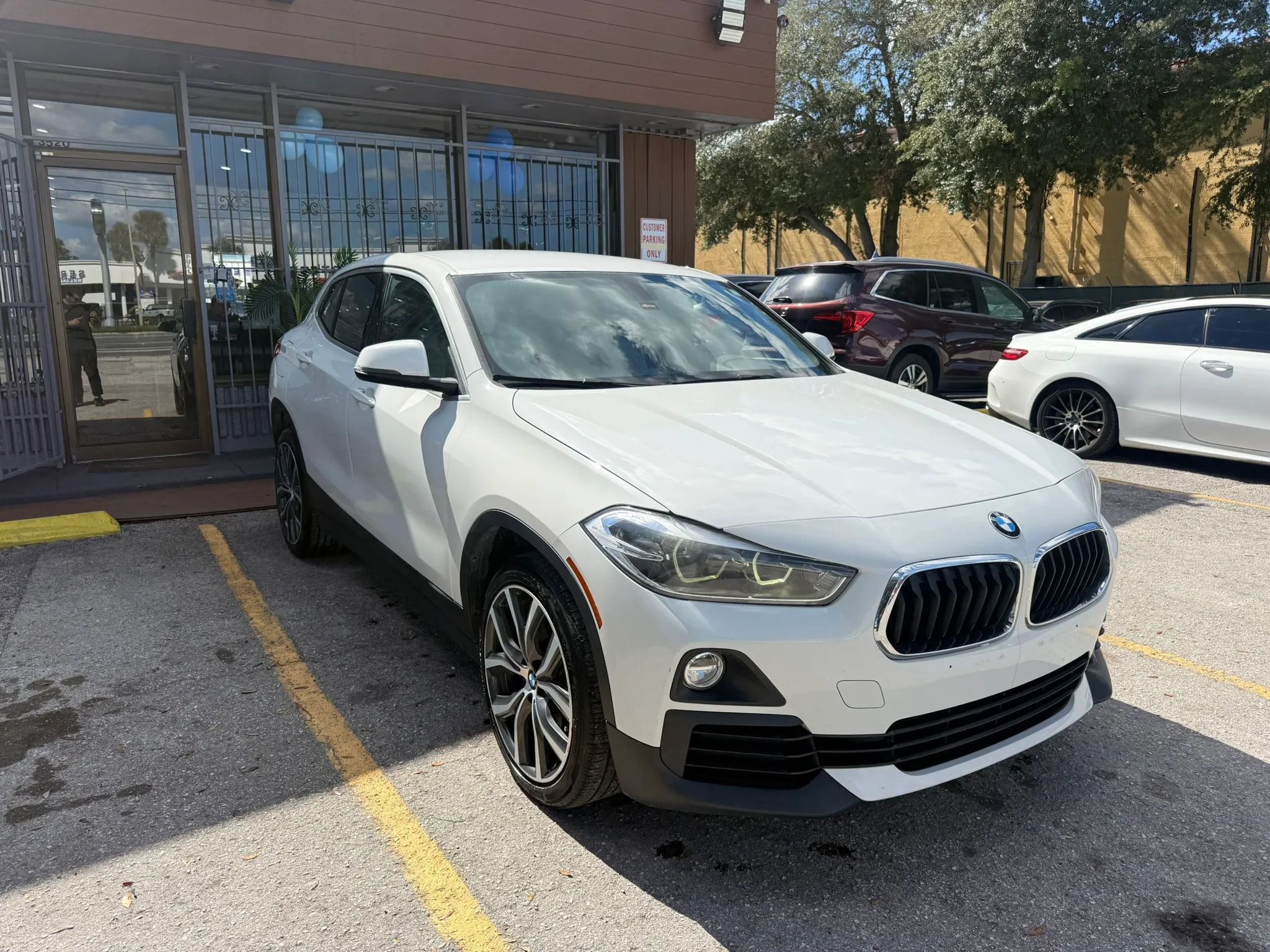 Used 2018 BMW X2 sDrive28i w/ Convenience Package FWD image 3