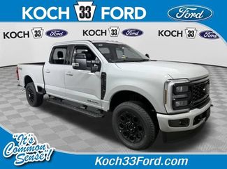 New 2026 Ford F250 Lariat w/ Black Appearance Package AWD/4WD 360° Tour