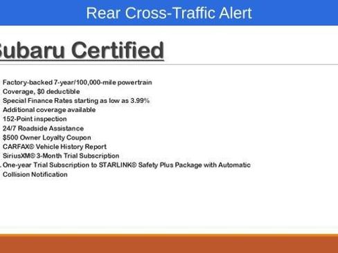 Certified 2024 Subaru Crosstrek 2.5i Sport image 14