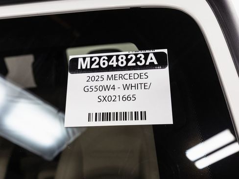 Certified 2025 Mercedes-Benz G 550 image 40