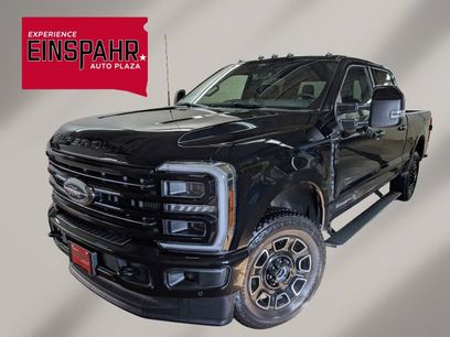 New 2026 Ford F350 Platinum