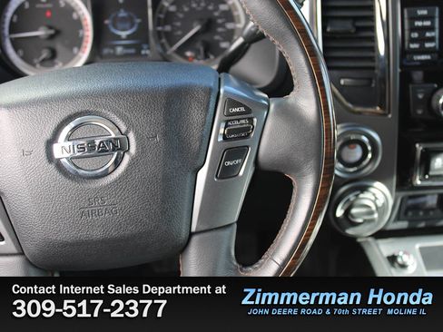 Used 2017 Nissan Titan Platinum Reserve image 13