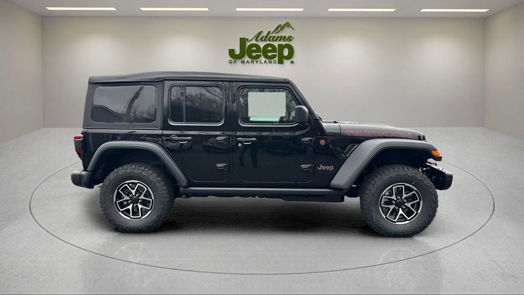 New 2026 Jeep Wrangler Unlimited Rubicon w/ Steel Bumper Group AWD/4WD image 10