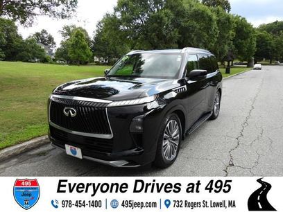 Used 2025 INFINITI QX80 Luxe