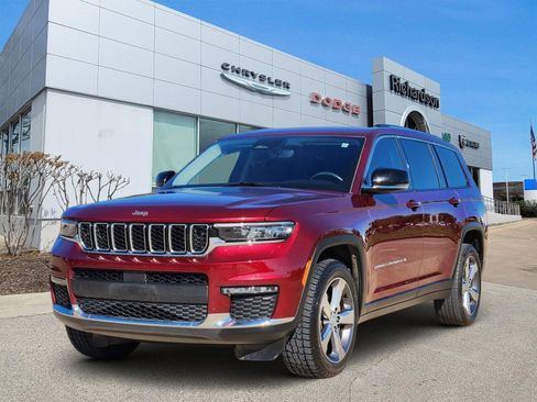 Used 2021 Jeep Grand Cherokee L Limited image 2