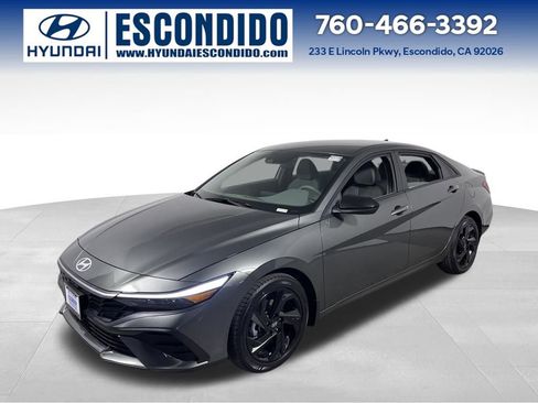 New 2026 Hyundai Elantra Sport image 1