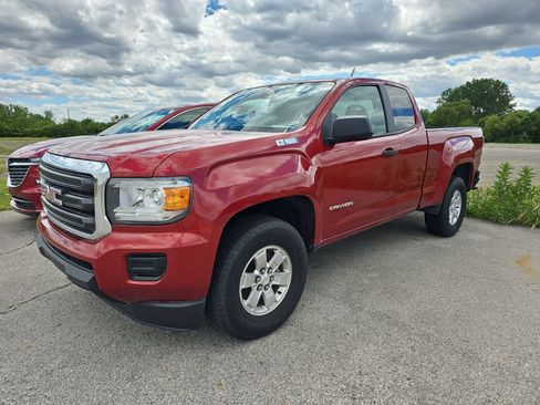 Used 2016 GMC Canyon W/T w/ Convenience Package RWD image 1
