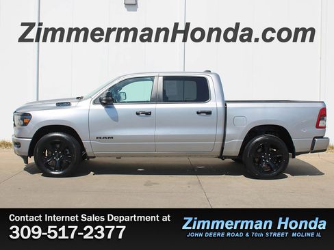 Used 2023 RAM 1500 Big Horn AWD/4WD image 23