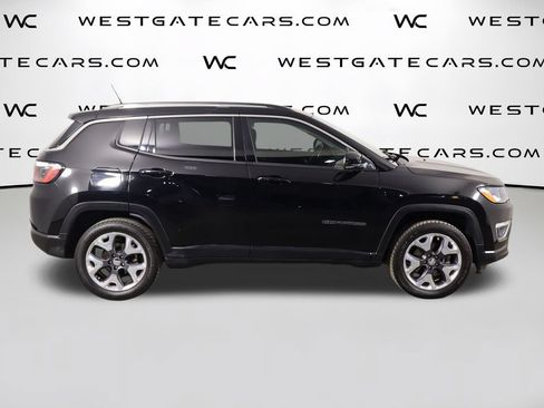 Used 2021 Jeep Compass Limited w/ Sun and Sound Group AWD/4WD image 53