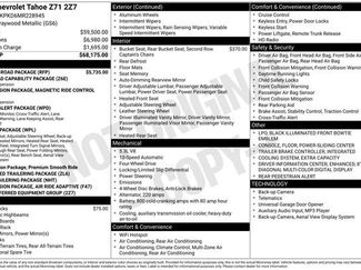 Used 2021 Chevrolet Tahoe Z71 w/ Z71 Off-Road Package AWD/4WD video 3