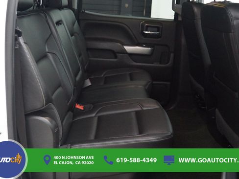 Used 2018 Chevrolet Silverado 1500 LTZ Z71 w/ LTZ Plus Package AWD/4WD image 13