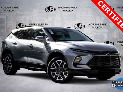 Used 2025 Chevrolet Blazer RS