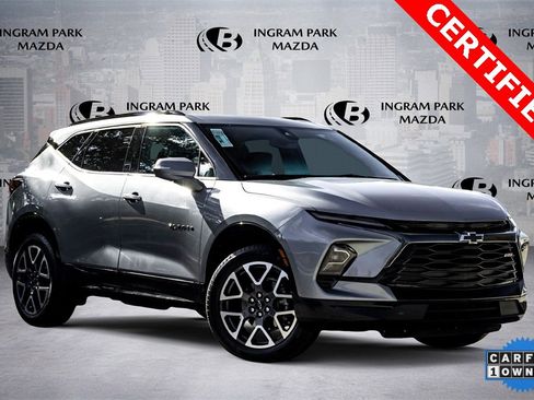 Used 2025 Chevrolet Blazer RS image 1