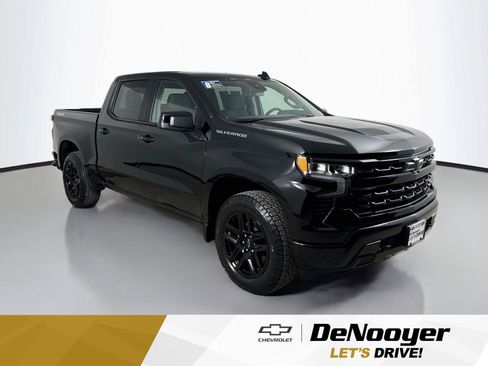 Used 2024 Chevrolet Silverado 1500 RST w/ Protection Package AWD/4WD image 1