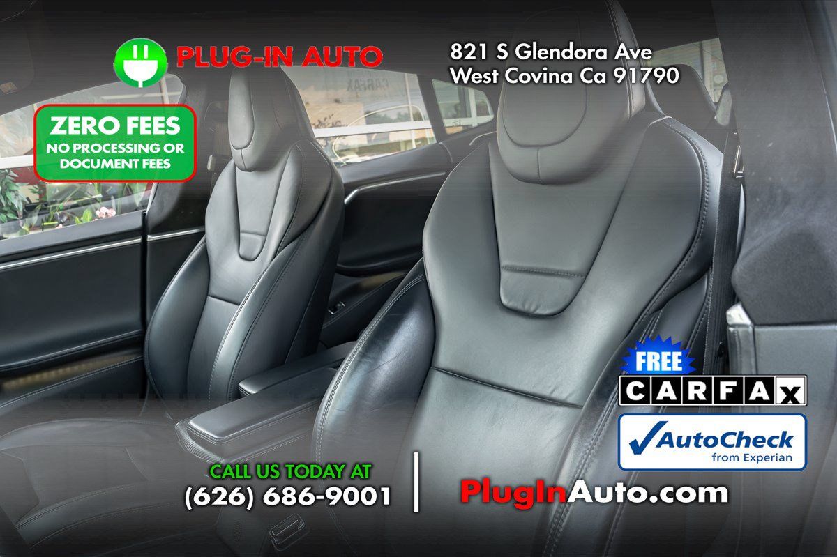 Used 2017 Tesla Model S 75D AWD/4WD image 7