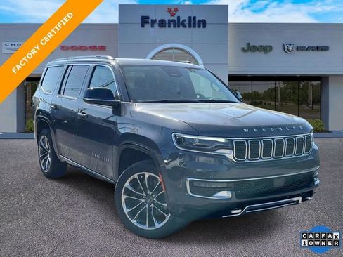 Certified 2024 Jeep Wagoneer Series III w/ Premium Group I AWD/4WD image 1