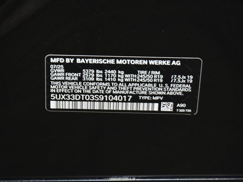 Used 2025 BMW X4 xDrive30i image 17