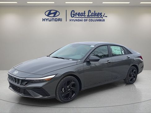 Certified 2026 Hyundai Elantra Sport FWD image 1