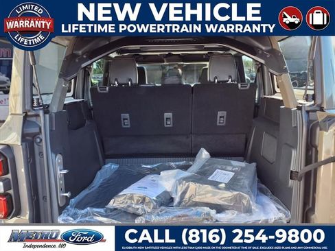 New 2025 Ford Bronco Raptor w/ Interior Carbon Fiber Pack AWD/4WD image 26