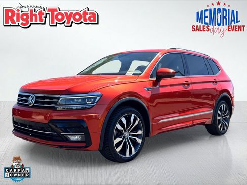 Used 2019 Volkswagen Tiguan SEL Premium R-Line AWD/4WD image 1