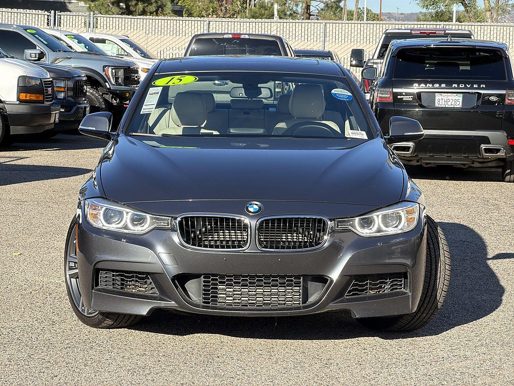 Used 2015 BMW 335i Sedan RWD image 2