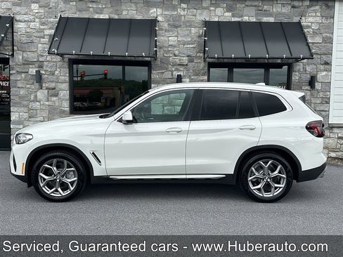 Used 2023 BMW X3 xDrive30i w/ Convenience Package AWD/4WD image 7