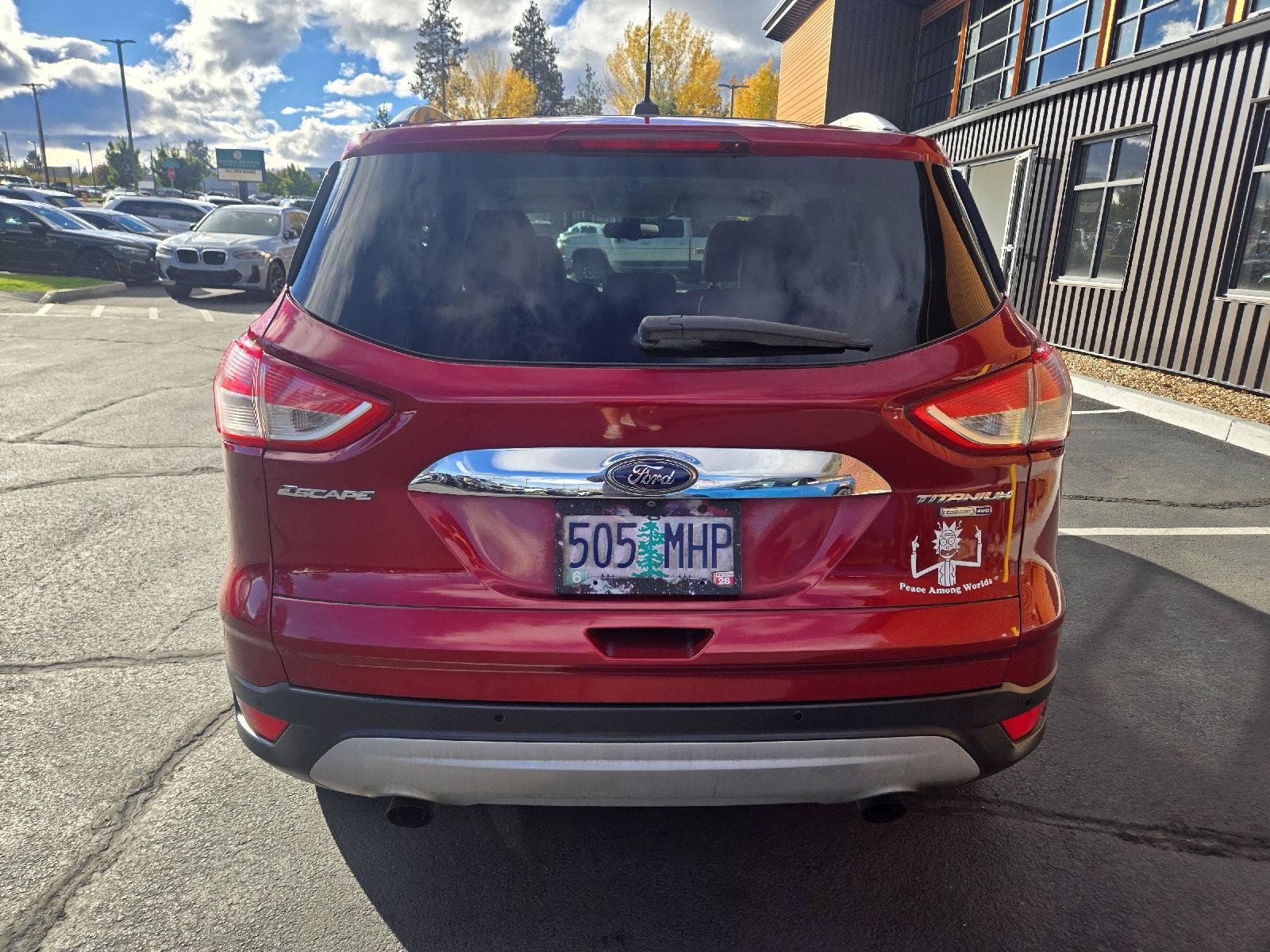 Used 2014 Ford Escape Titanium AWD/4WD image 4