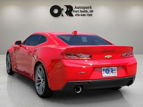 Used 2017 Chevrolet Camaro LT w/ RS Package image 4