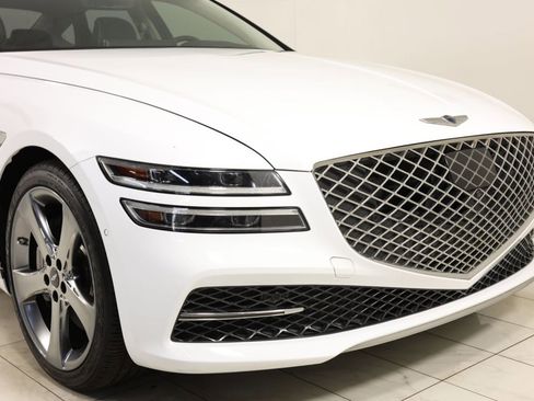 Used 2021 Genesis G80 3.5T w/ Prestige Package RWD image 37