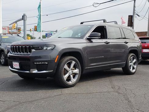 Used 2021 Jeep Grand Cherokee L Limited w/ Trailer Tow Group (B) image 3