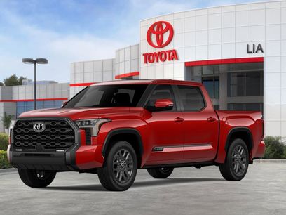 New 2025 Toyota Tundra Platinum